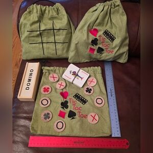 Embroidered Game Bag